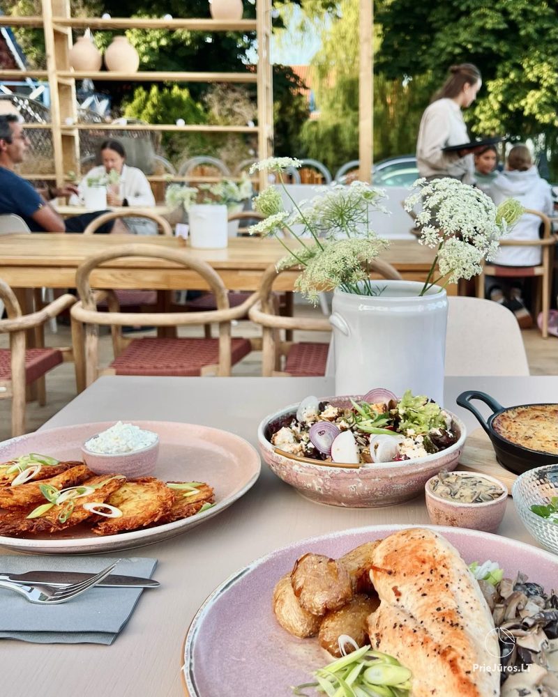 Restaurant in Nida "Bulvikis"