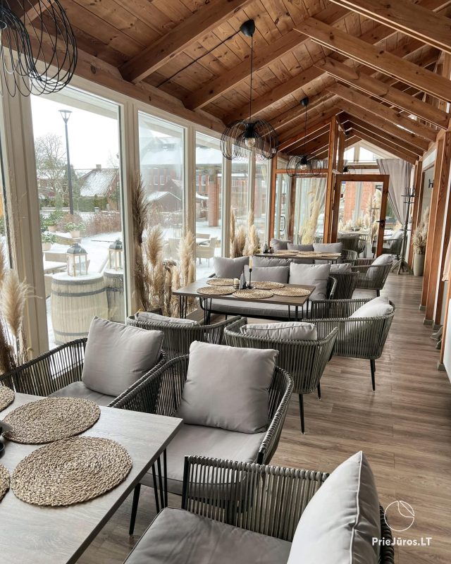 Café in Nida Nidos Kuršis