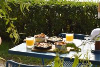 Familienrestaurant in Nida am Lagunenufer "Rotonda"