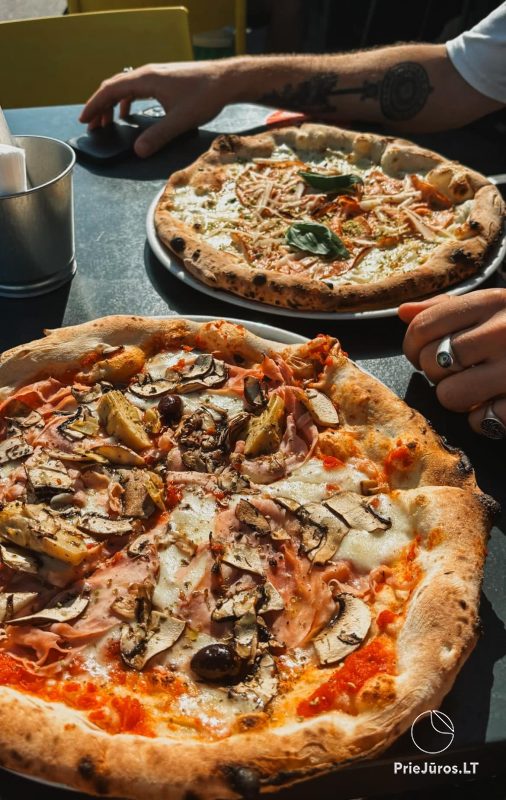 Pizzeria in Nida Malkinė