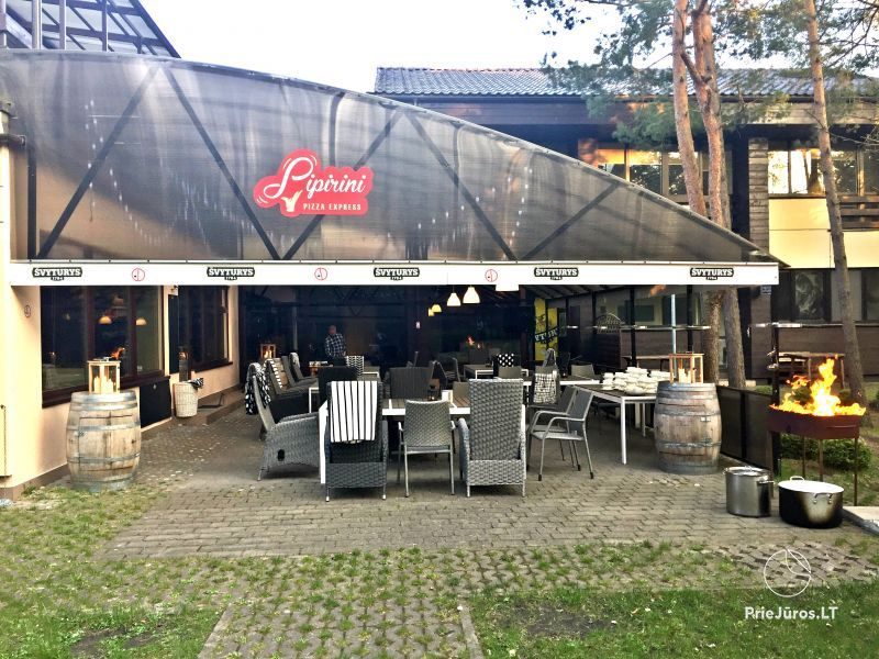 Pizzeria in Nida Pipirini (auf dem Campingplatz Nida) - 1