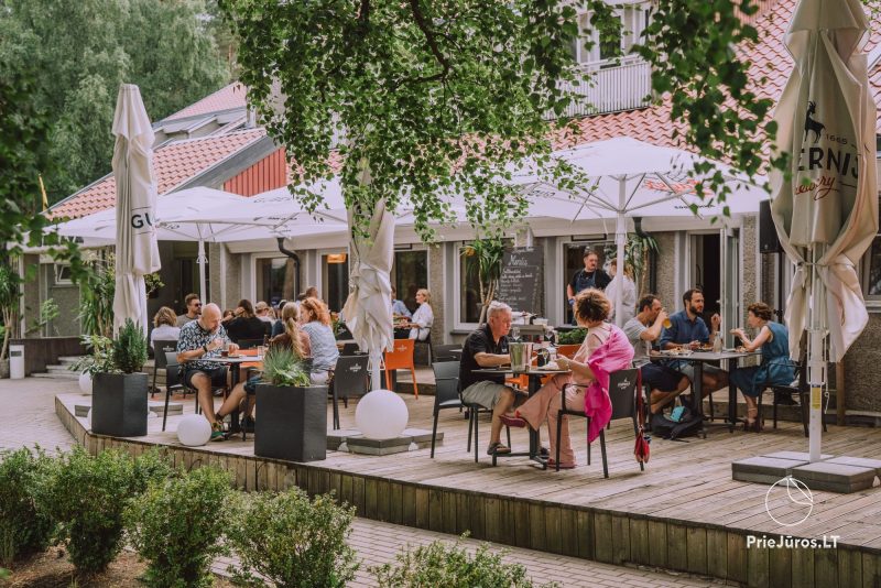 Restaurant-Bar in Nida Purvynės Perlas