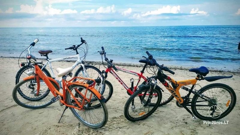 Fahrradverleih in Kretinga für die ganze Familie