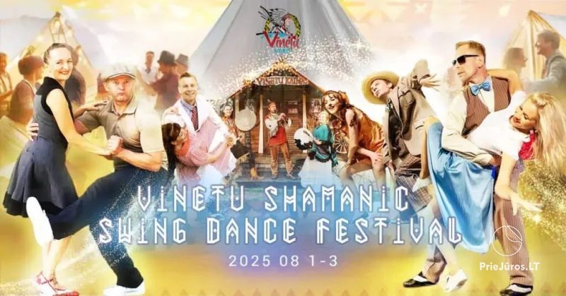 Vinetu Shamanic Swing Dance Festival 2025