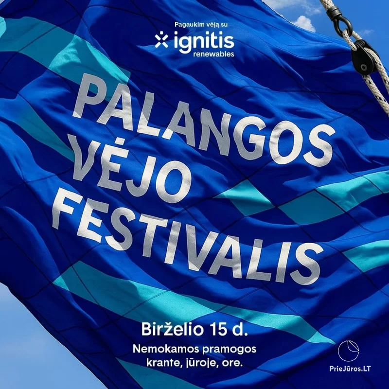 Windfestival in Palanga