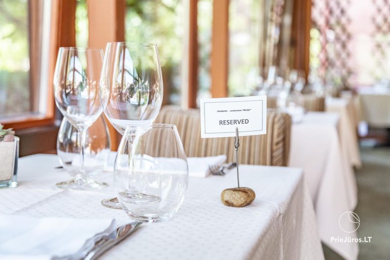 Hotel - Restaurant in Nida Nerija ***