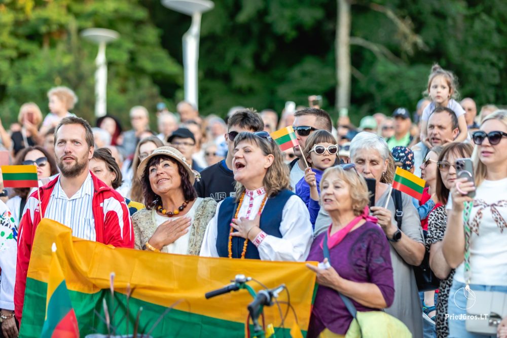 Palanga und Šventoji feiern den Nationalfeiertag auf besondere Weise - 1