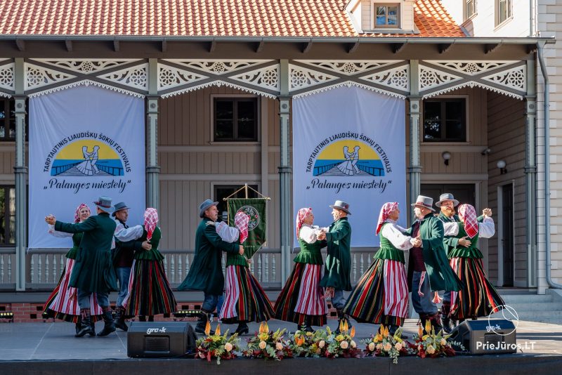 9. Internationales Volkstanzfestival „Stadt Palanga“