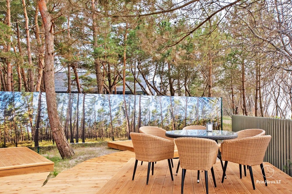 Floros Simfonija Kunigiškės - Restaurant am Meer