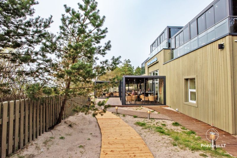 Floros Symphonie Kunigiškės - Restaurant am Meer