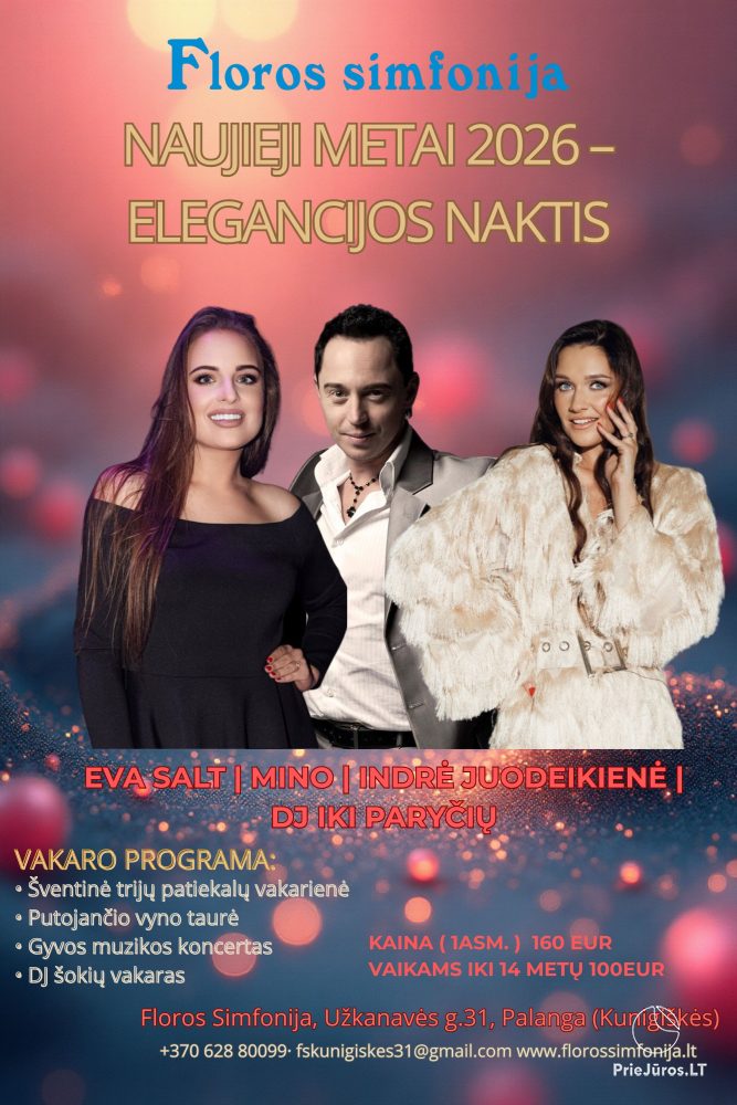 Floros Simfonija Kunigiškės - Silvesterfeier am Meer - 1