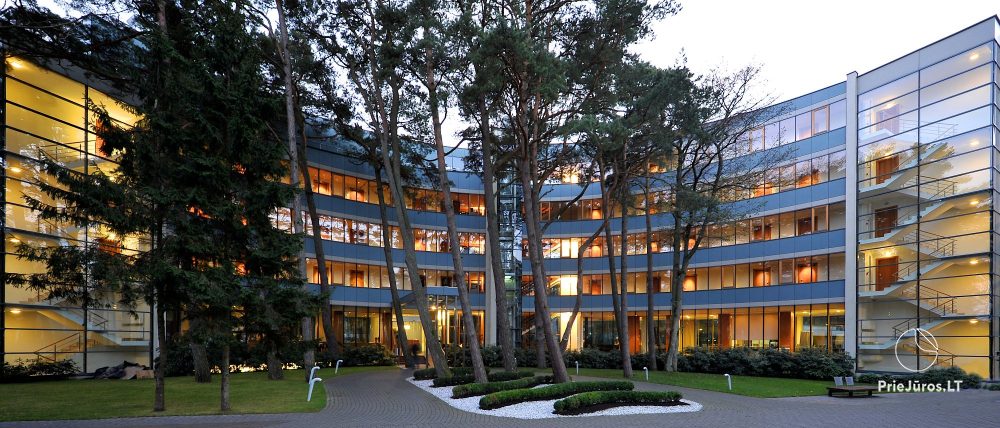 Neujahr in Palanga 2026 – im Hotel „Palanga Life Balance SPA“ *****