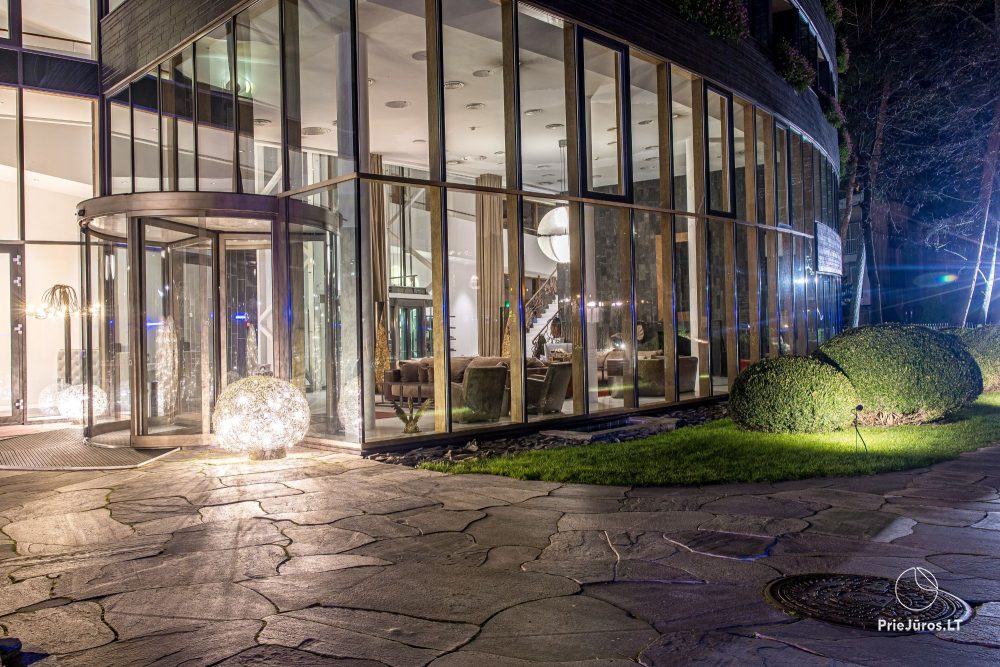 Neujahr in Palanga 2026 – im Hotel „Palanga Life Balance SPA“ *****