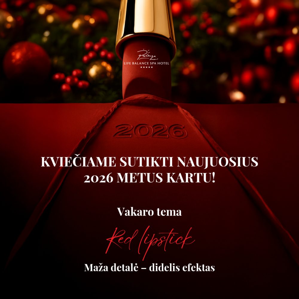 Neujahr in Palanga 2026 – im Hotel „Palanga Life Balance SPA“ ***** - 1