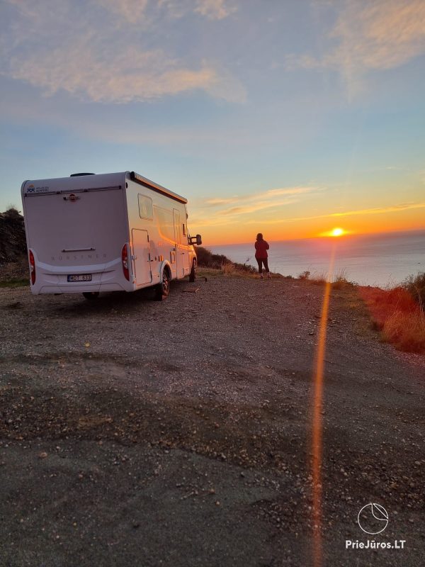 Wohnmobilvermietung - für Reisende, die Komfort schätzen
