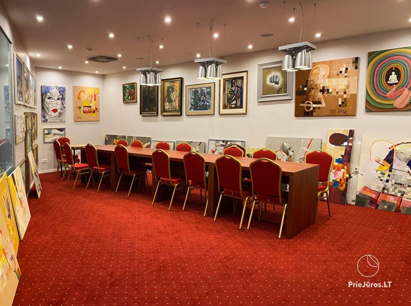 Konferenzräume im Hotel „Navalis“