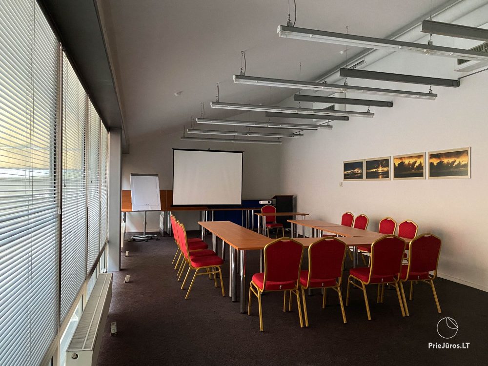 Konferenzräume im Hotel „Navalis“