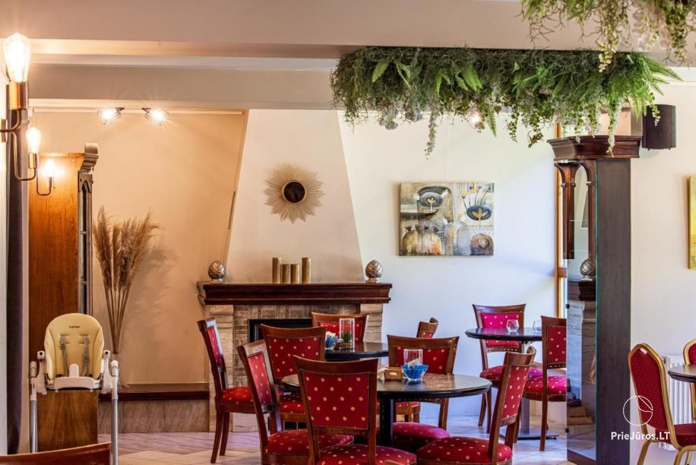 Restaurant im Hotel Am Park/ Palanga Park Hotel