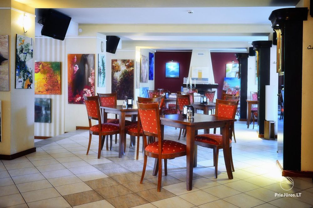 Restaurant im Hotel Am Park/ Palanga Park Hotel - 1