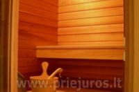 Appartement in Nida mit Sauna