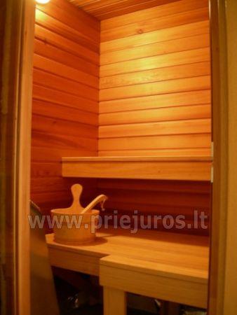 Appartement in Nida mit Sauna