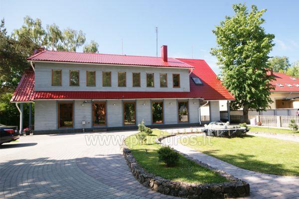 Ferienhaus in Palanga SAULE