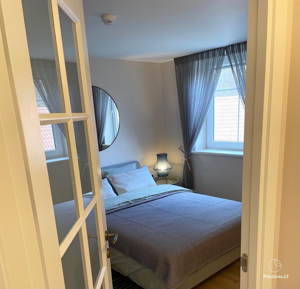 3-Zimmer-Wohnung in Juodkrantė mit eigenem Hof, 54,51 qm zu verkaufen - 1