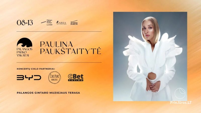 Abende im Park von Palanga | Paulina Paukštaitytė