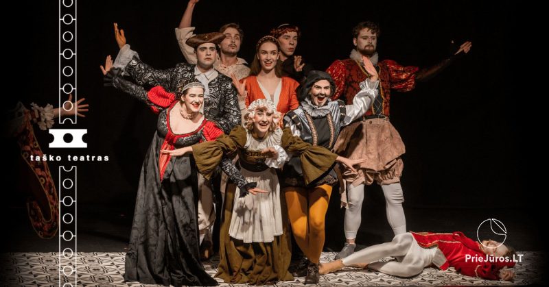 Komödie ROMEO UND JULIA | Regie: Ž. Beniušis | Taško Theater