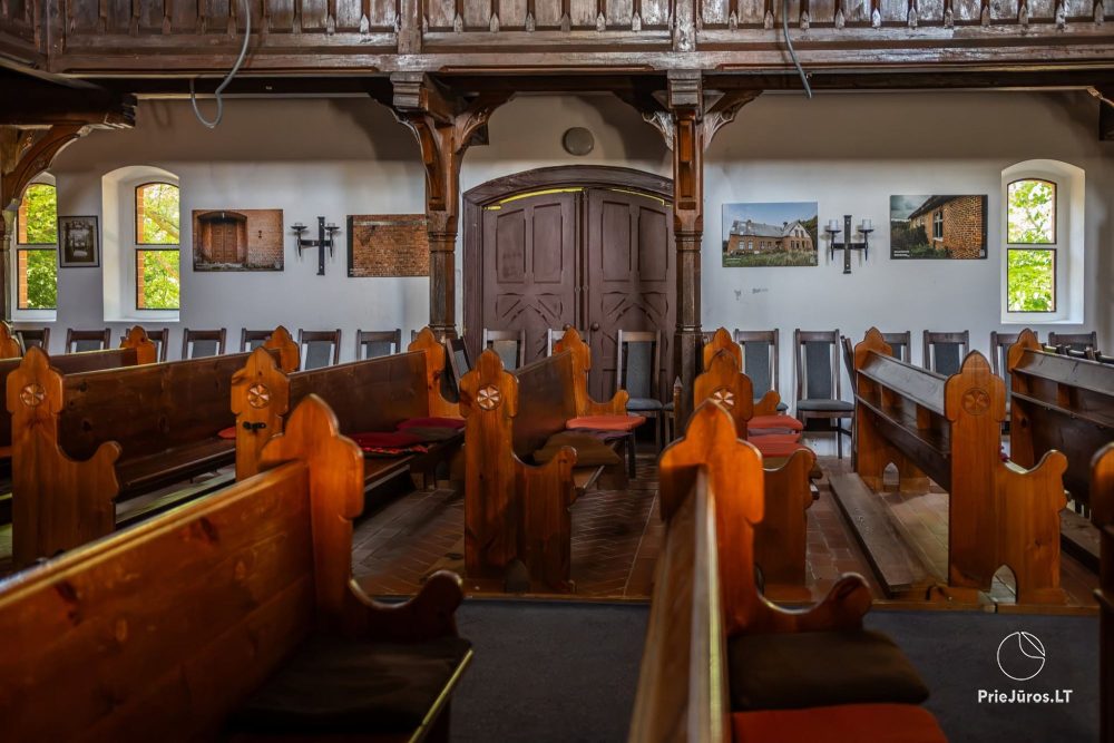 Veranstaltung „Raudonų plytų kraštas: Was erzählen Schul-, Post-, Kirchen- und Stationsgebäude über die Geschichte der Region? - 1
