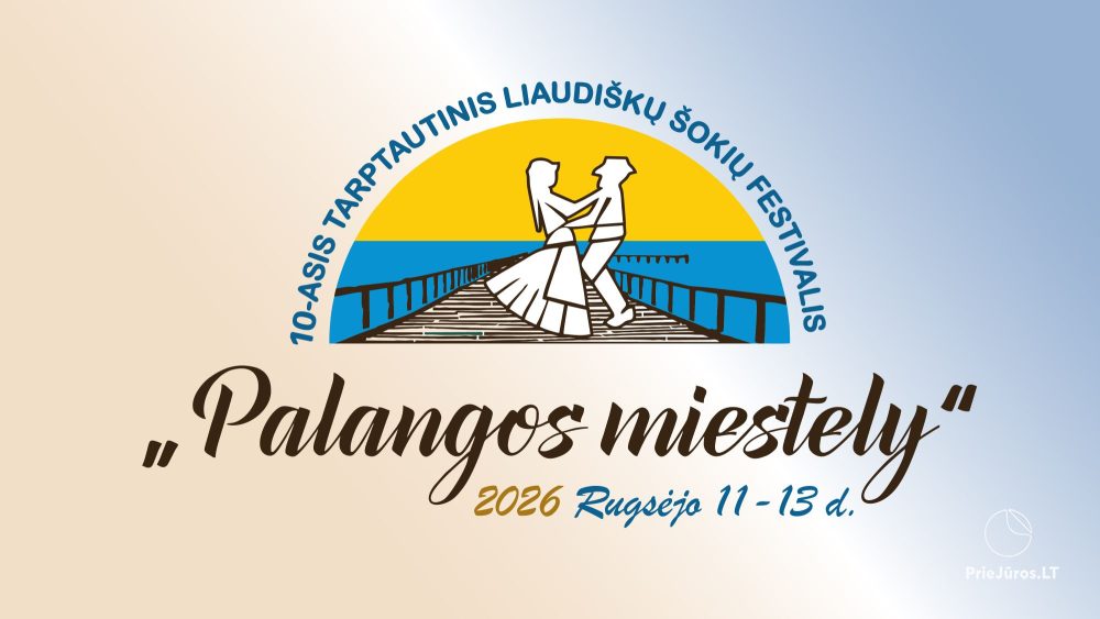 In „Palangos miestely“ - 10 Jahre im Rhythmus des Tanzes - 1