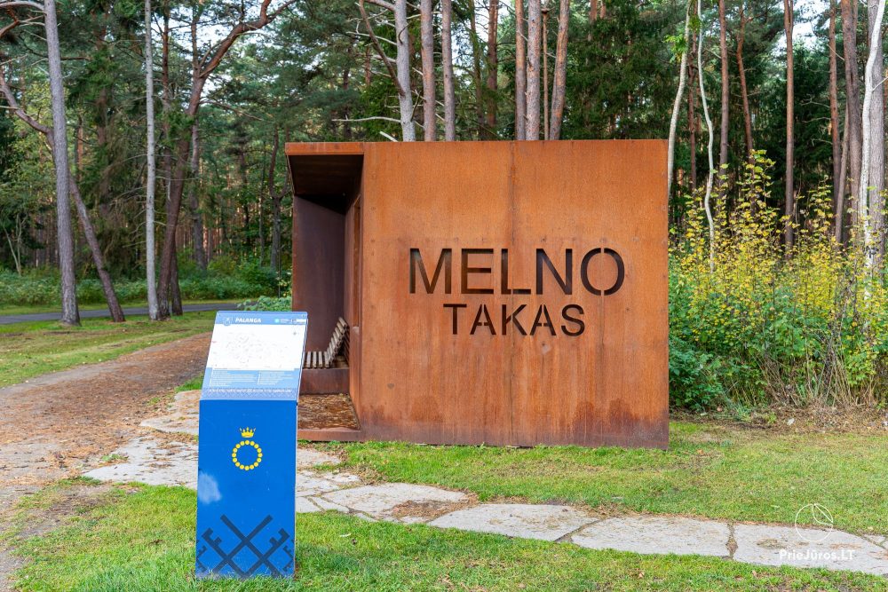 Lern- und Erkundungspfad „Melno takas“ in Palanga