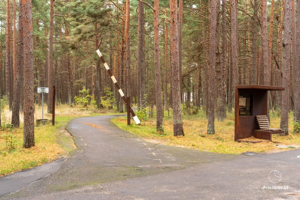 Lern- und Erkundungspfad „Melno takas“ in Palanga