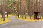 Lern- und Erkundungspfad „Melno takas“ in Palanga