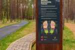 Lern- und Erkundungspfad „Melno takas“ in Palanga