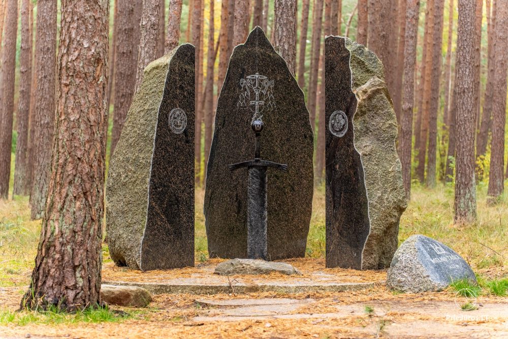 Lern- und Erkundungspfad „Melno takas“ in Palanga