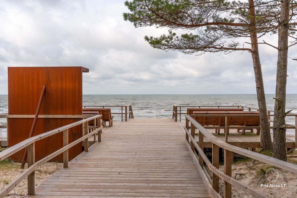 Lern- und Erkundungspfad „Melno takas“ in Palanga