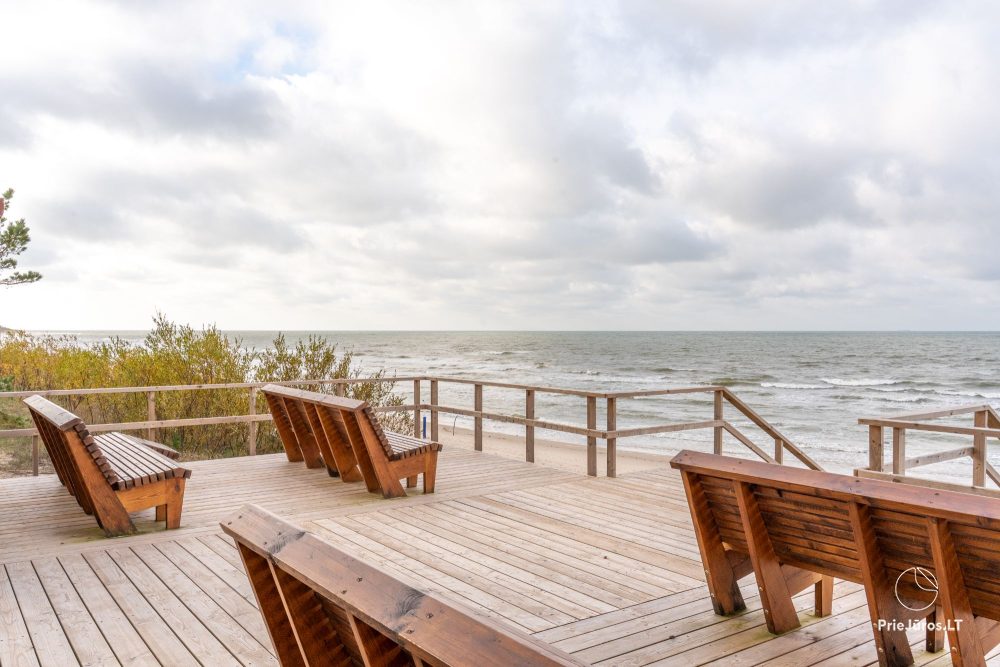 Lern- und Erkundungspfad „Melno takas“ in Palanga