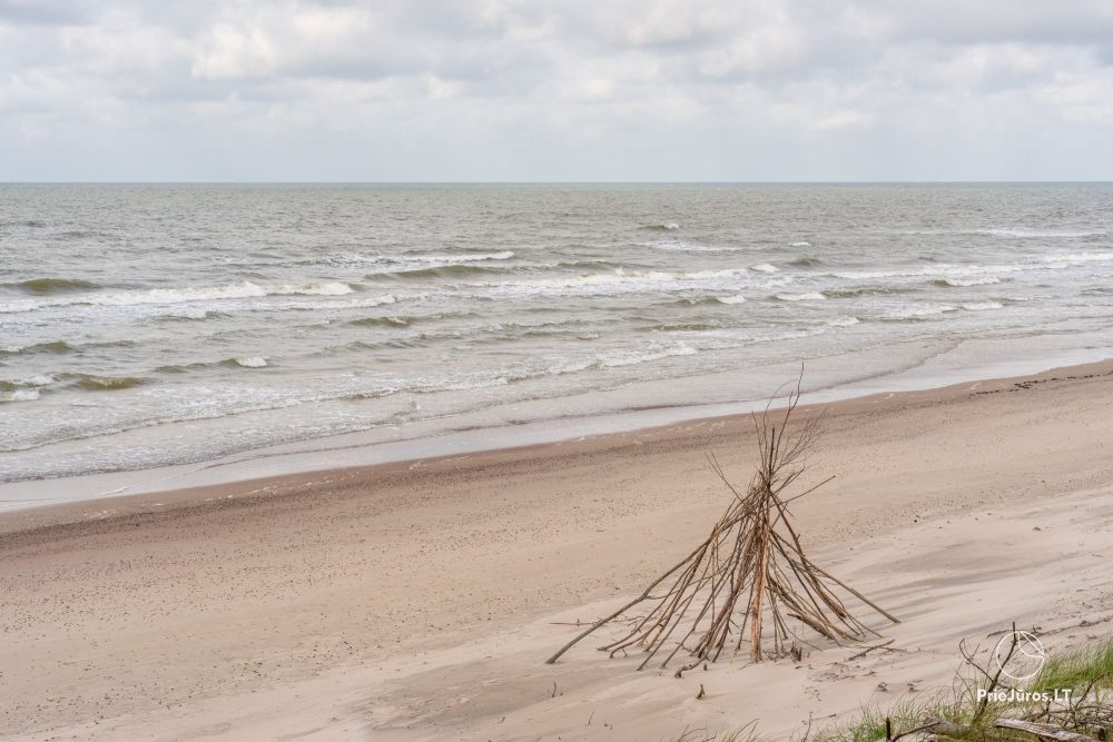 Lern- und Erkundungspfad „Melno takas“ in Palanga