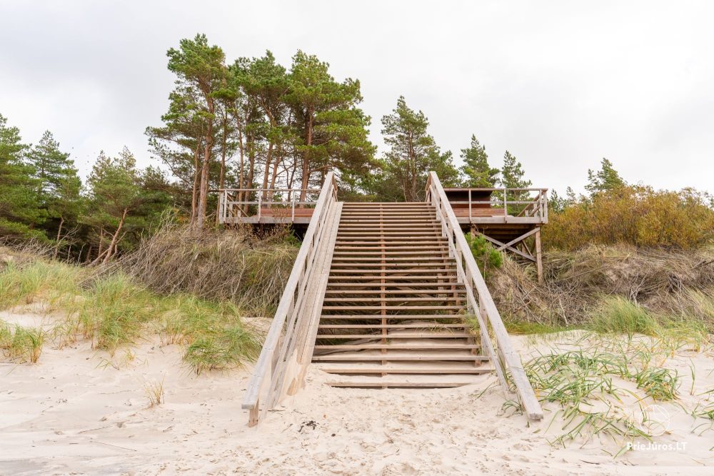 Lern- und Erkundungspfad „Melno takas“ in Palanga