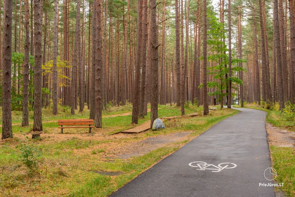 Lern- und Erkundungspfad „Melno takas“ in Palanga