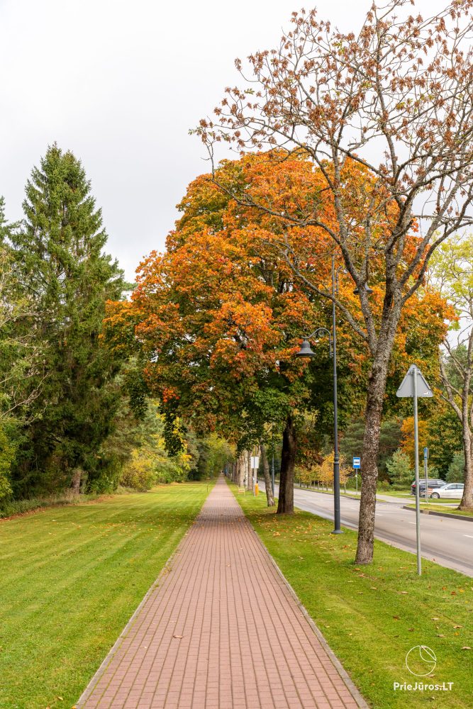 Lern- und Erkundungspfad „Melno takas“ in Palanga