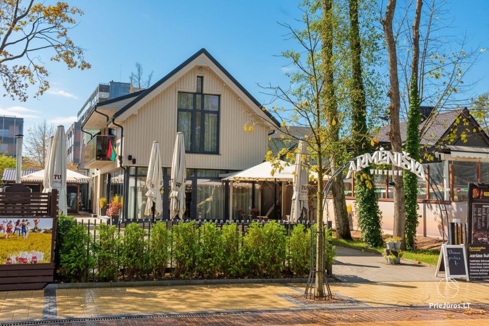 Armenische Restaurant in Palanga Armeniska virtuve - 1