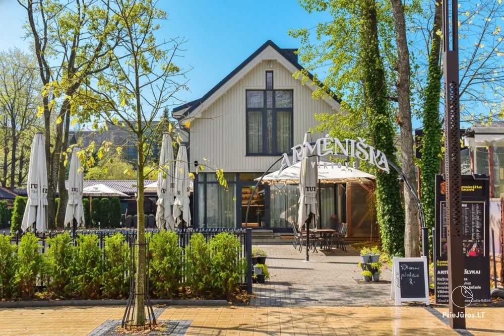 Armenische Restaurant in Palanga "Armeniska virtuve"