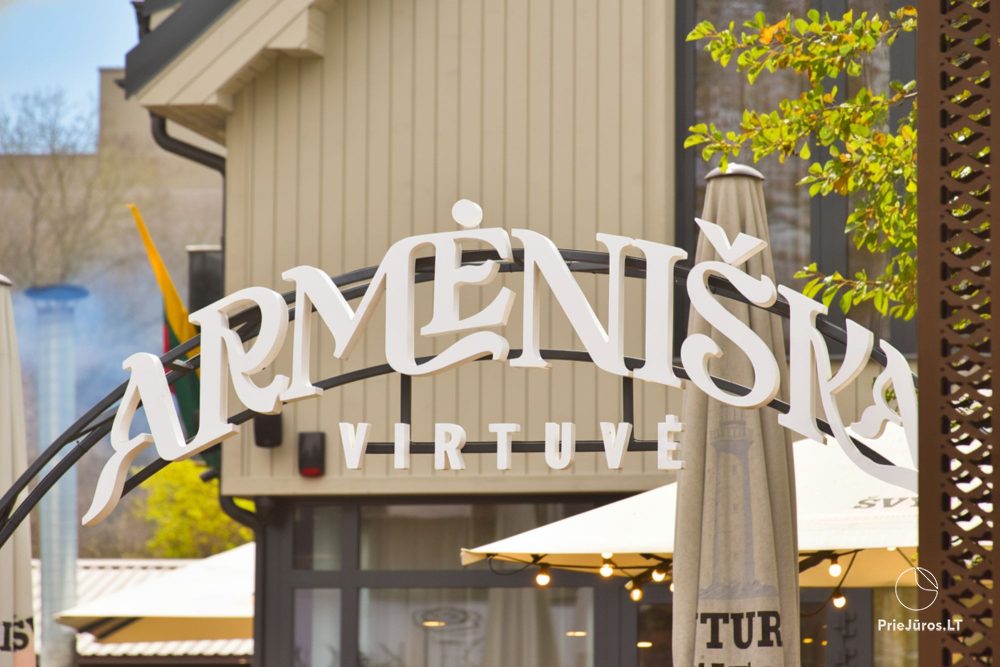 Armenische Restaurant in Palanga "Armeniska virtuve"