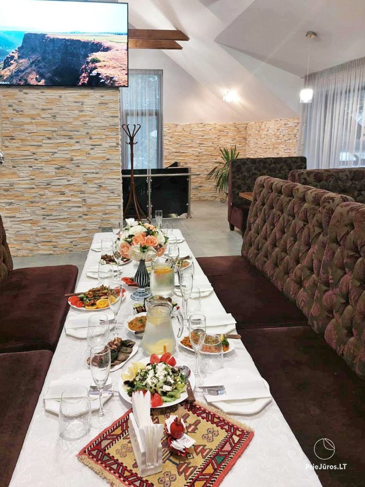 Armenische Restaurant in Palanga "Armeniska virtuve"