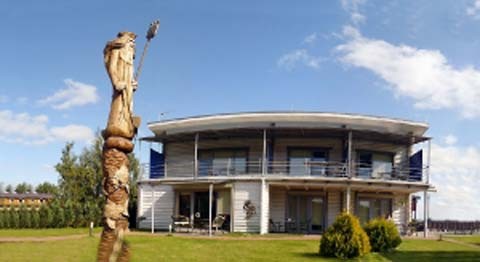 Konferenzraum in Sventoji im Ferienhaus 52 Pylimo - 1