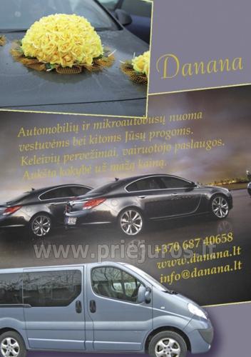 Personenbeförderung, Autovermietung - 1