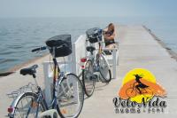 Fahrradverleih in Klaipeda, Nida. Juodkrante