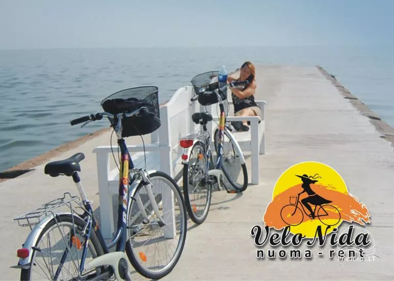 Fahrradverleih in Klaipeda, Nida. Juodkrante